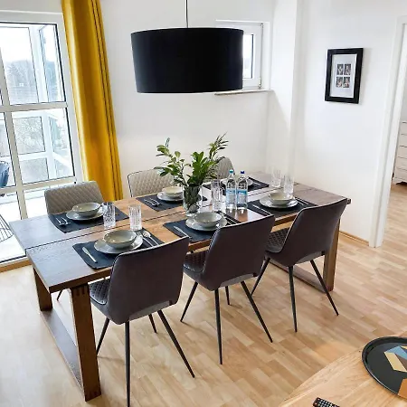 Appartement 3 Schlafzimmer - Nahe Muenchen & Flughafen - Netflix *