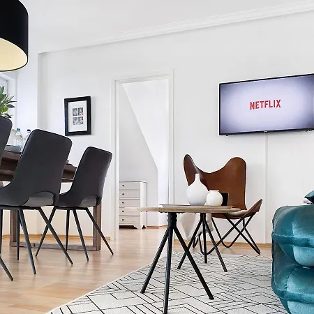 3 Schlafzimmer - Nahe München&flughafen - Netflix Apartment Freising