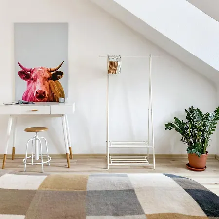 3 Schlafzimmer - Nahe Muenchen & Flughafen - Netflix Appartement *