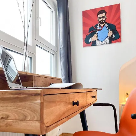 3 Schlafzimmer - Nahe Muenchen & Flughafen - Netflix *