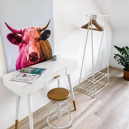 Appartement 3 Schlafzimmer - Nahe Muenchen & Flughafen - Netflix *