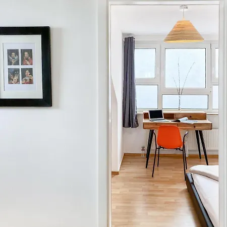 Appartement 3 Schlafzimmer - Nahe Muenchen & Flughafen - Netflix Freising
